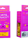 MARBEN PETS - CATS SNACK GALLETAS RELLENAS DE ATUN Y QUESO 80G 🐱