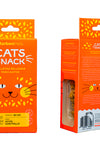 MARBEN PETS - CATS SNACK GALLETAS RELLENAS DE ATUN CON POLLO 80G 🐱