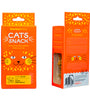 MARBEN PETS - CATS SNACK GALLETAS RELLENAS DE ATUN CON POLLO 80G 🐱