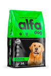 Alfa Dog Alimento Premium - Adulto Razas medianas y grandes Carne y Arroz 3kg 🐶