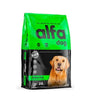 Alfa Dog Alimento Premium - Adulto Razas medianas y grandes Carne y Arroz  3kg 🐶