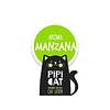 PIPI CAT - Arena Sanitaria Bolsa 4 kg (Manzana) 🐱