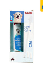 BIOLINE - Dental Oral Care Kit Beef Flavor 🐶