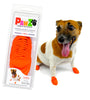 PAWZ - Rubber dog boots XSMALL NARANJA Desechables, reusables y a prueba de agua 12 unidades🐶