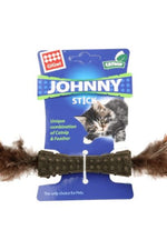 GIGWI - Johnny Stick con dos lados de pluma gatos🐱