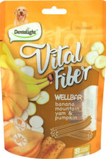 Dentalight - Vital fiber Banana 8 unidades🐶