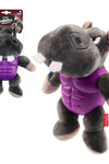 GIGWI - Im a hero series Hipopotamo con sonido plush/Tpr🐶