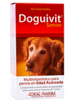 DRAG PHARMA Doguivit SENIOR - Multivitaminicos y minerales para perros en edad avanzada mayores a 7  🐶