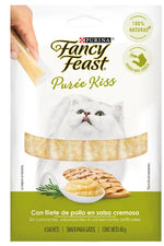 PURINA - Fancy Feast Puree Kiss Pollo 40grs🐱