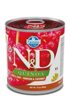 N&D PERRO SKIN - COAT / QUINOA VENISON COCONUT LATA 285 GR 🐶