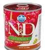 N&D PERRO SKIN - COAT / QUINOA VENISON COCONUT LATA 285 GR 🐶