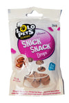 LOLO PETS CLASSIC - SNICK SNAC DROPS Leche y vitaminas sabor chocolate 75Gr 🐶