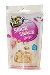 LOLO PETS CLASSIC - SNICK SNAC DROPS Leche y vitaminas sabor jamón 75Gr 🐶