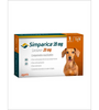 ZOETI - Simparica, 3 comprimido masticable para Perros de 5 a 10 kg de 20 mg. 🐶