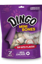 DINGO - Mini Bones 70gr 7 unidades 🐶