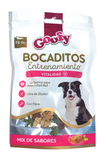 GOOFY - Bocaditos de entrenamiento mix sabores 70gr 🐶