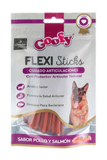 GOOFY - Flexi sticks 3 unidades sabor pollo y salmon 🐶