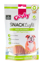 GOOFY - Snack light peso saludable 100% vegetariano 5 UN 50gr 🐶