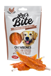 BRIT - Lets Bite Chewbones calcium sticks with chicken fillet  80 g🐶