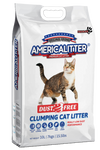 AMERICAN LITTER - Arena de gato Dust free neutro Bolsa 7 kg 🐱