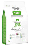 Brit Care - Dog  Grain-Free Adulto Large Breed Salmón 3 Kg 🐶