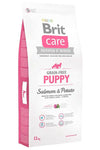 BRIT CARE - DOG GRAIN-FREE PUPPY SALMON 12 KG 🐶