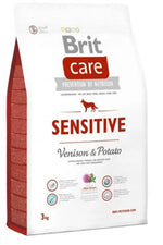 Brit Care - Dog Grain Free Sensitive Venison 3kg 🐶