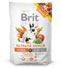 BRIT ANIMALS - alfalfa snack for rodents de 100 g🐰