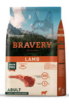 BRAVERY - LAMB ADULTO DOG Large/Medium Breeds 4 Kg 🐶