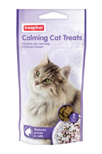 BEAPHAR - Calming Cat Treats Sabor a Carne ( 35gr ) 🐱