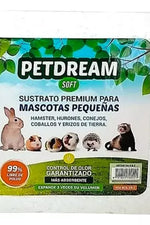 PETDREAM - Viruta papel soft 570gr🐹🐭