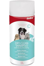 BIOLINE - Shampoo al Seco (100 gr) 🐶