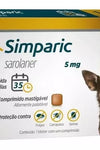 ZOETIS - Simparica 5 mg comprimido masticable para Perros de 1,3 a 2,5 kg. 🐶