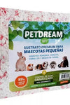 PETS DREAM - Sustrato ecologico de papel reciclado 2,5 kg 🐹🦔