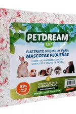 PETS DREAM - Sustrato ecologico de papel reciclado 2,5 kg 🐹🦔