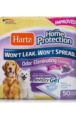 HARTZ - Sabanillas Training odor eliminating Pads 50 und🐶