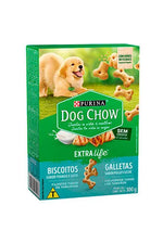 PURINA DOG CHOW - GALLETAS PARA PERROS TODOS LOS TAMAÑOS, SABOR A POLLO 2 KG🐶