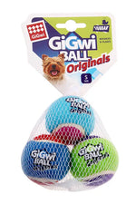 GIGwi - Pelotas GIGwi Ball Otiginal Tamaño S 3 uni 🐶