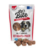 BRIT - LET´S BITE MEAT SNACKS BEEF SQUARES WITH POULTRY 🐶