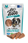 BRIT - LET´S BITE MEAT SNACKS CHICKEN FILLET 🐶