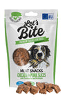 BRIT - LET´S BITE MEAT SNACKS CHICKEN & PORK SLICES🐶