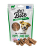 BRIT LET´S BITE MEAT SNACKS PUPPY LAMB BARS 🐶