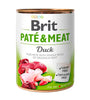 BRIT - Paté y meat Pato 800 gr 🐶