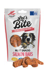 BRIT - LET´S BITE MEAT SNACKS SALMON BARS 🐶