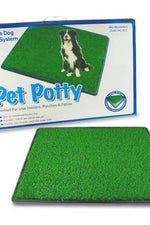 PET POTTY - Baño para Perro Extra Grande 🐶