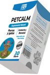 NATURAL PET - Petcalm Suplemento natural Perros y Gatos 🐶🐱