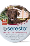 BAYER Seresto - collar para perros mayor a 8kg collar de 70 cm 🐶