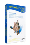 ZOETIS-REVOLUTION 6% - Pipeta Desparasitante y endectocida para gatos de 2,6 a 7,5 kg-0,75 ml 🐱