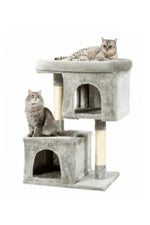 MARBEN PETS - Rascador torre con pedestal 🐱