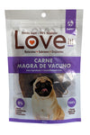 LOVE IT! - Snack Carne Magra de Vacuno 40 gr 🐶